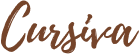 Cursiva